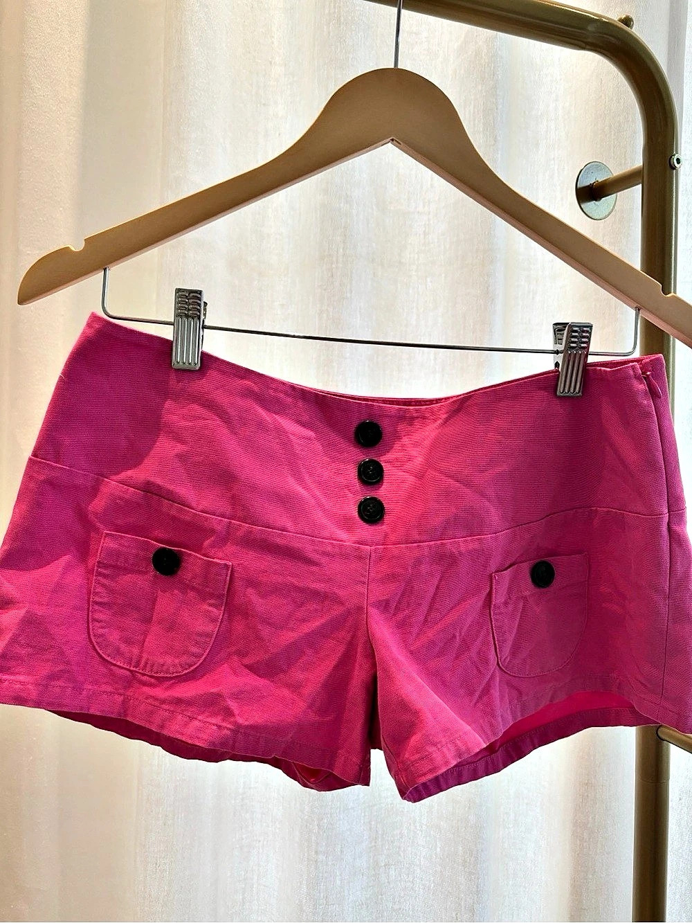 By Zoya Women'Small Pink Shorts Size XS
